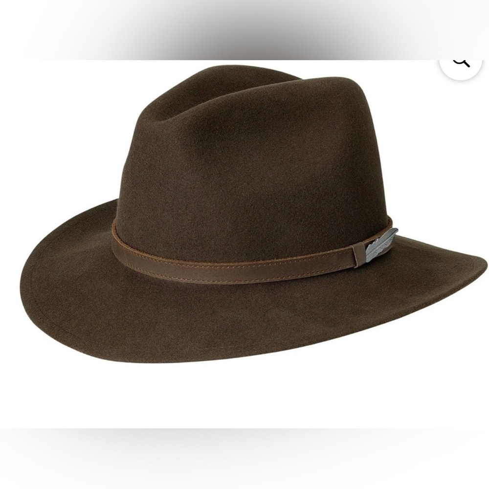 Black Creek Wool Crushable Water Repellent Hat